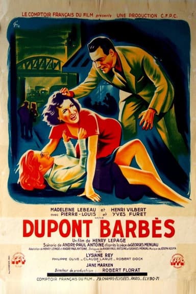 Sins of Madeleine poster