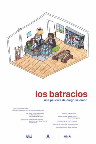 the batrachians poster