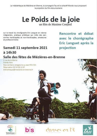 Le poids de la joie poster