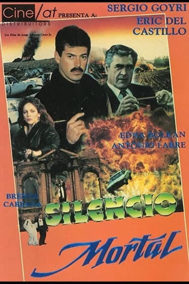 Silencio Mortal poster