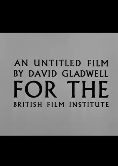 An Untitled Film poster