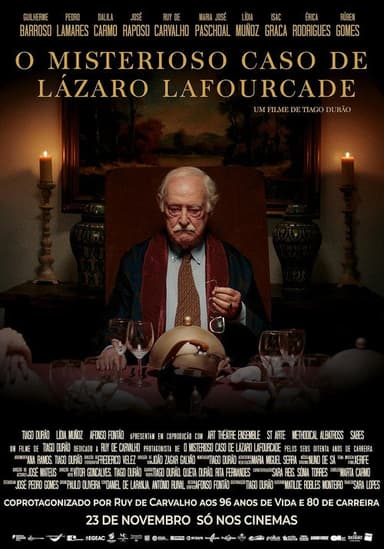 O Misterioso Caso de Lázaro Lafourcade poster