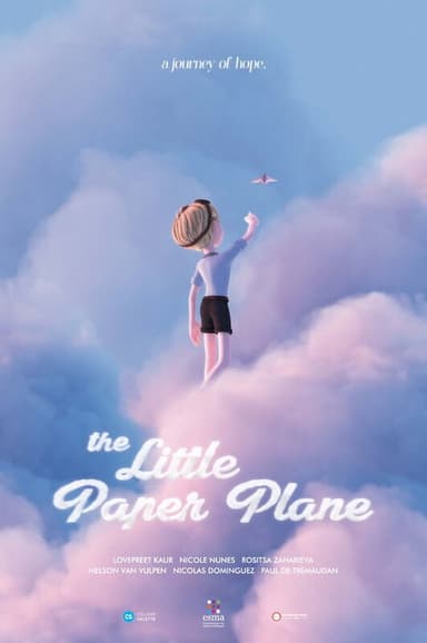 The Little Paper Plane poster