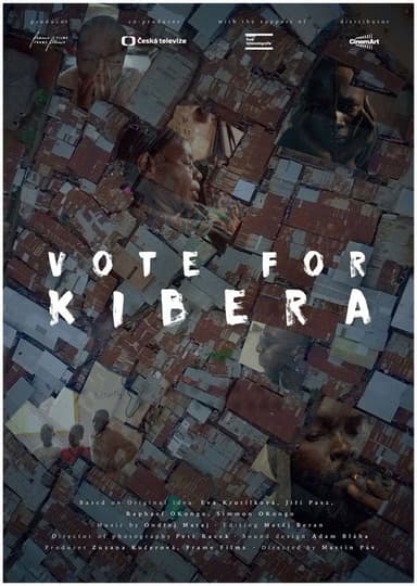 Vote for Kibera poster