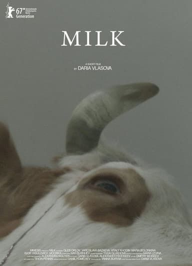 Milk poster