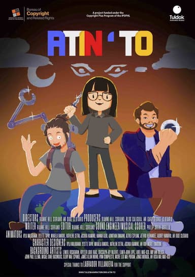 Atin 'to poster