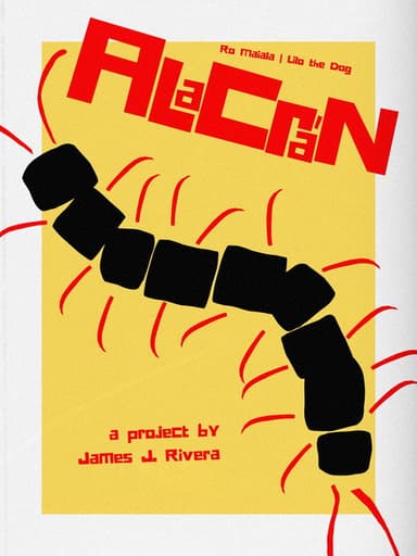 ¡Alacrán! poster