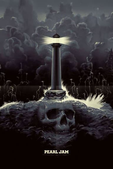 Pearl Jam: Lincoln 2014 poster