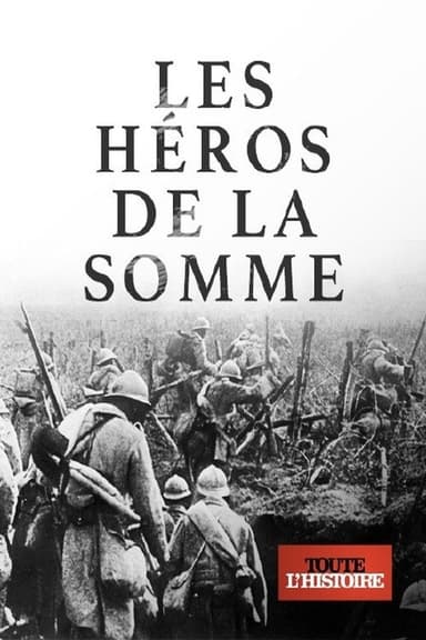Les héros de la Somme poster