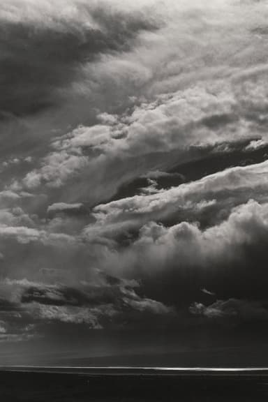 A History of Clouds poster