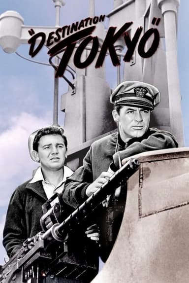 Destination Tokyo poster