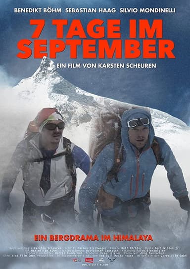 7 Tage im September poster