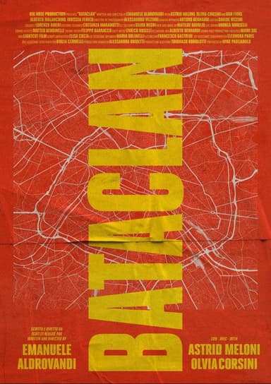 Bataclan poster