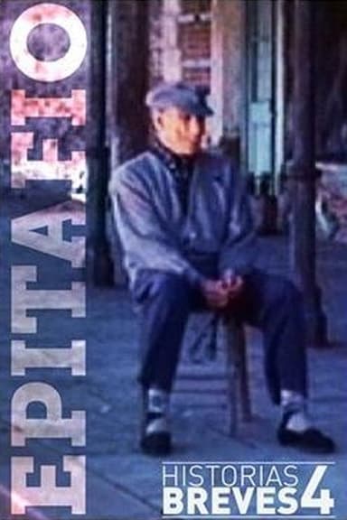 Epitafio poster