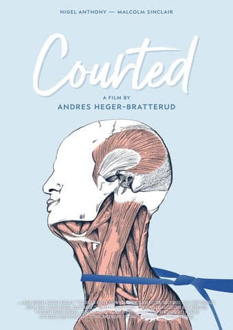 Courted poster
