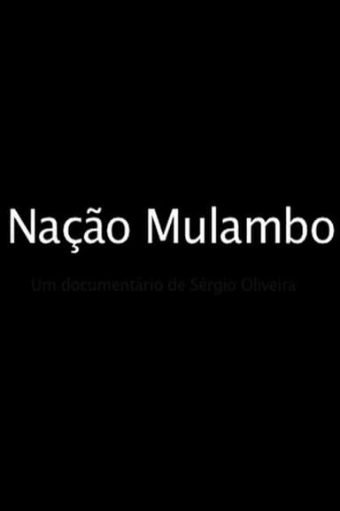 Nação Mulambo poster