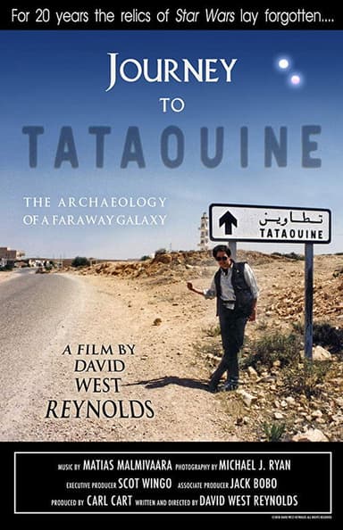 Journey to Tataouine poster