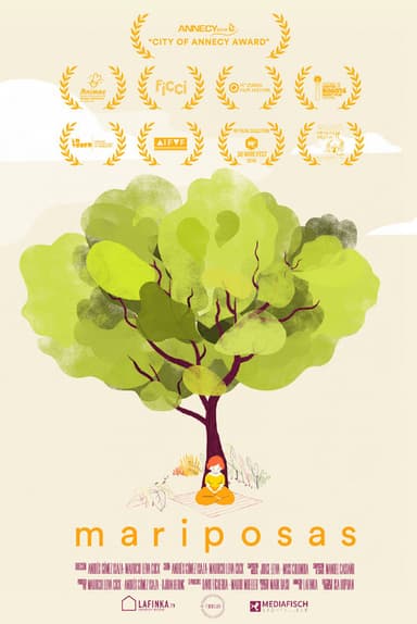 Mariposas poster