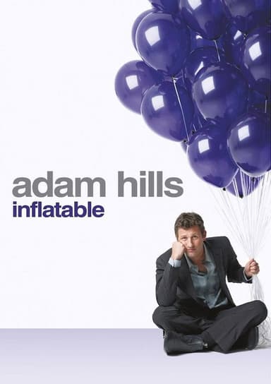 Adam Hills - Inflatable poster