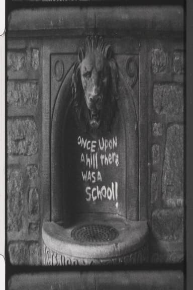 Once Upon a Hill…There Was a School poster