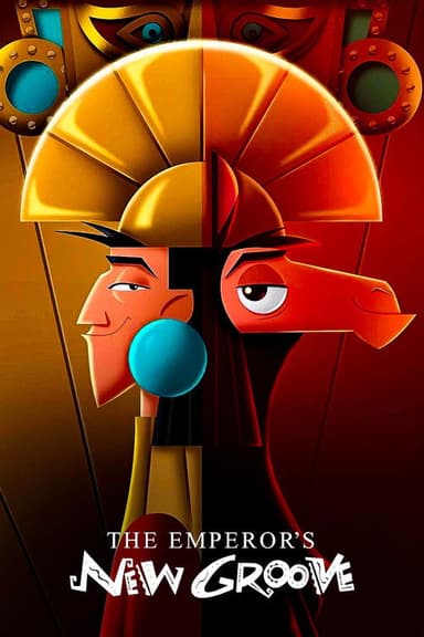 The Emperor's New Groove poster