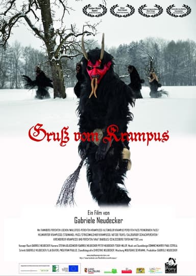Gruss vom Krampus poster