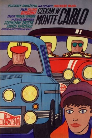 Czekam w Monte Carlo poster