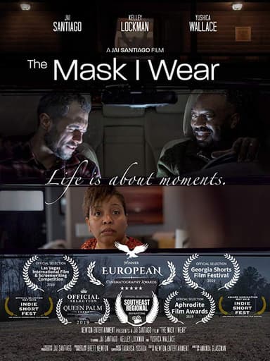 The Mask I Wear poster