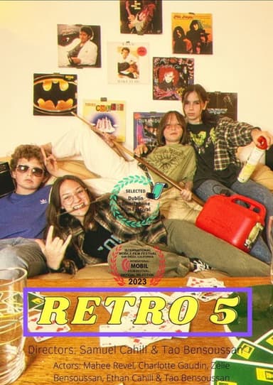 Retro 5 poster