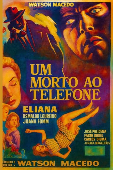 The Dead at the Phone poster