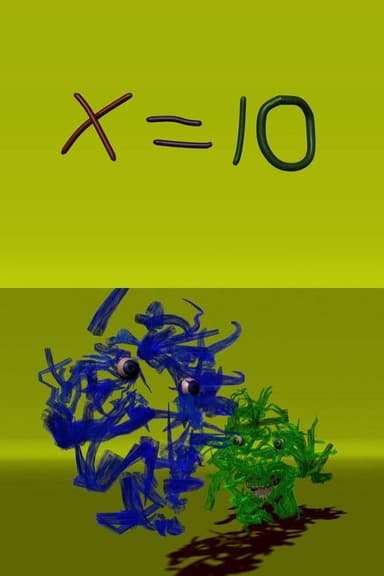 X = 10 poster