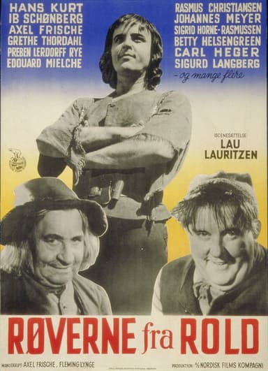 Røverne fra Rold poster