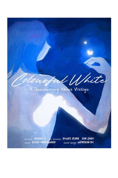 Colourful White poster