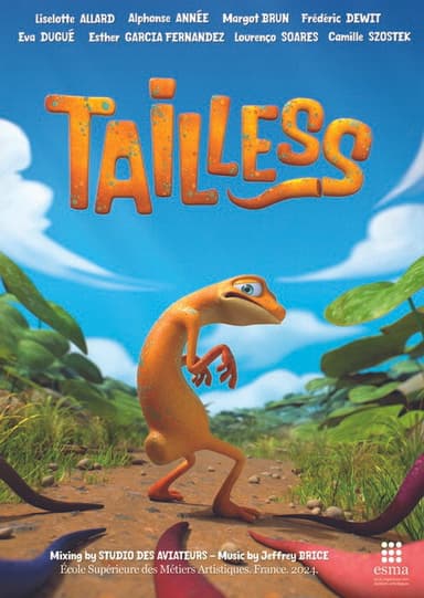 Tailless poster
