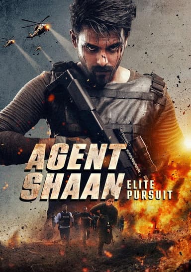 Agent Shaan: Elite Pursuit poster