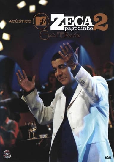 Acústico MTV 2 Gafieira poster