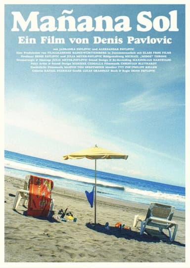 Mañana sol poster
