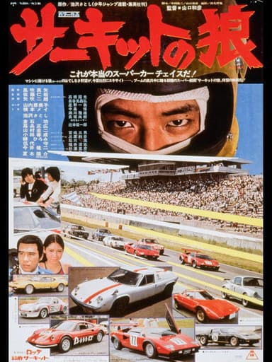 The Circuit Wolf poster