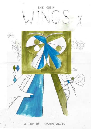 She Grew Wings poster