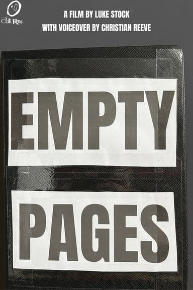 Empty Pages poster