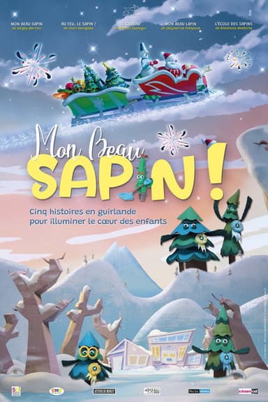 Mon beau sapin poster