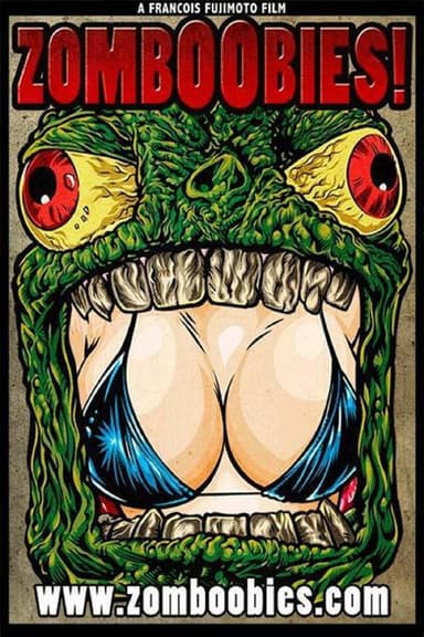 Zomboobies! poster
