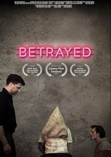 Betrayed poster