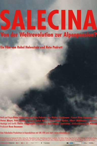 Salecina poster