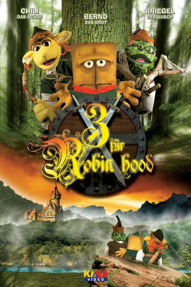 3 für Robin Hood poster