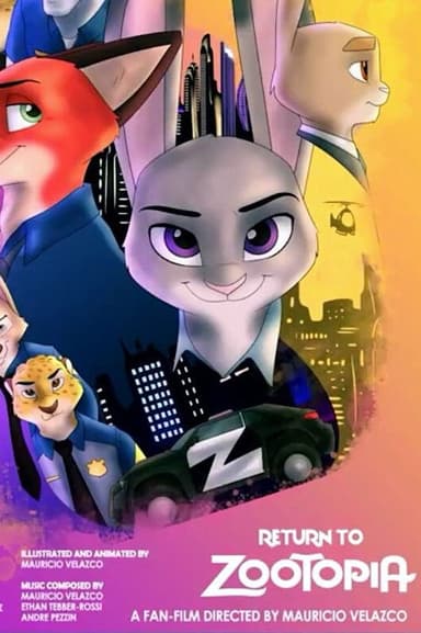 Return to Zootopia poster