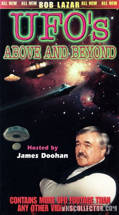 UFOs Above and Beyond poster