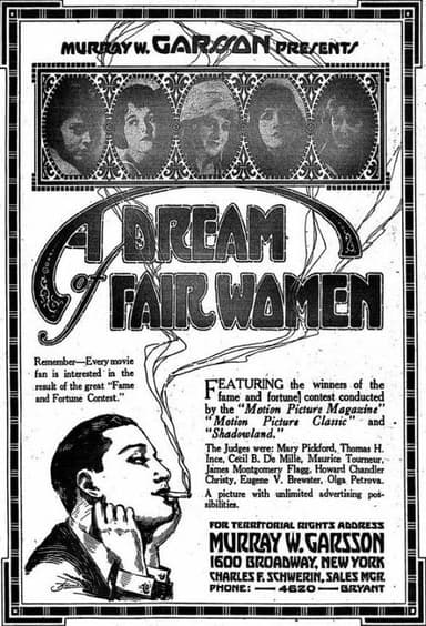 A Dream of Fair Women poster