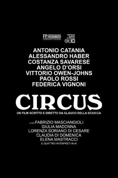 Circus poster