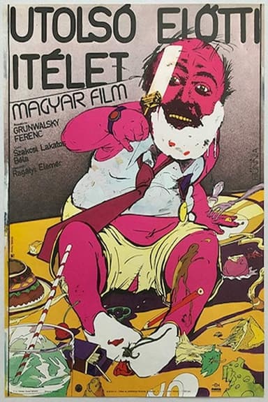 The Last Judgement But One poster